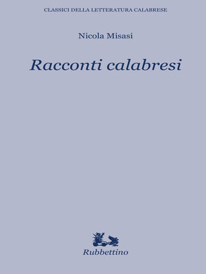 cover image of Racconti calabresi
